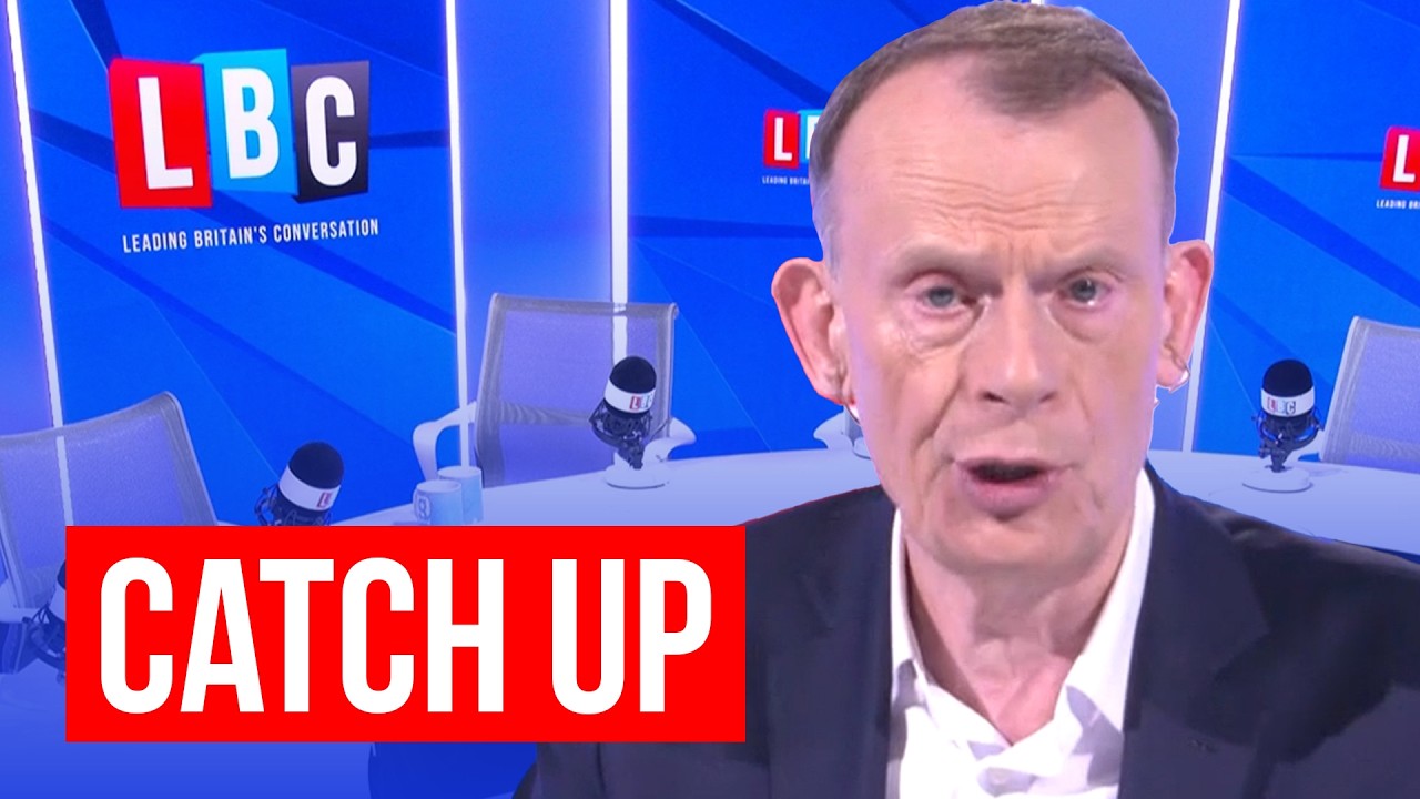 Andrew Marr on LBC | Catch up: 05.03.26