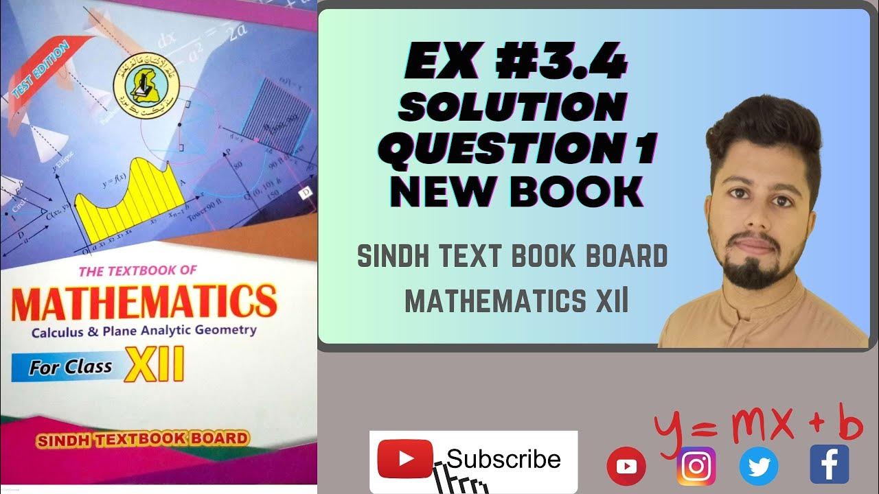 Exercise 3 4 class 12 maths youtube