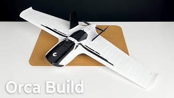 How to Build the Orca V3? | The Best 800mm 3D Printed FPV Freestyle Wing