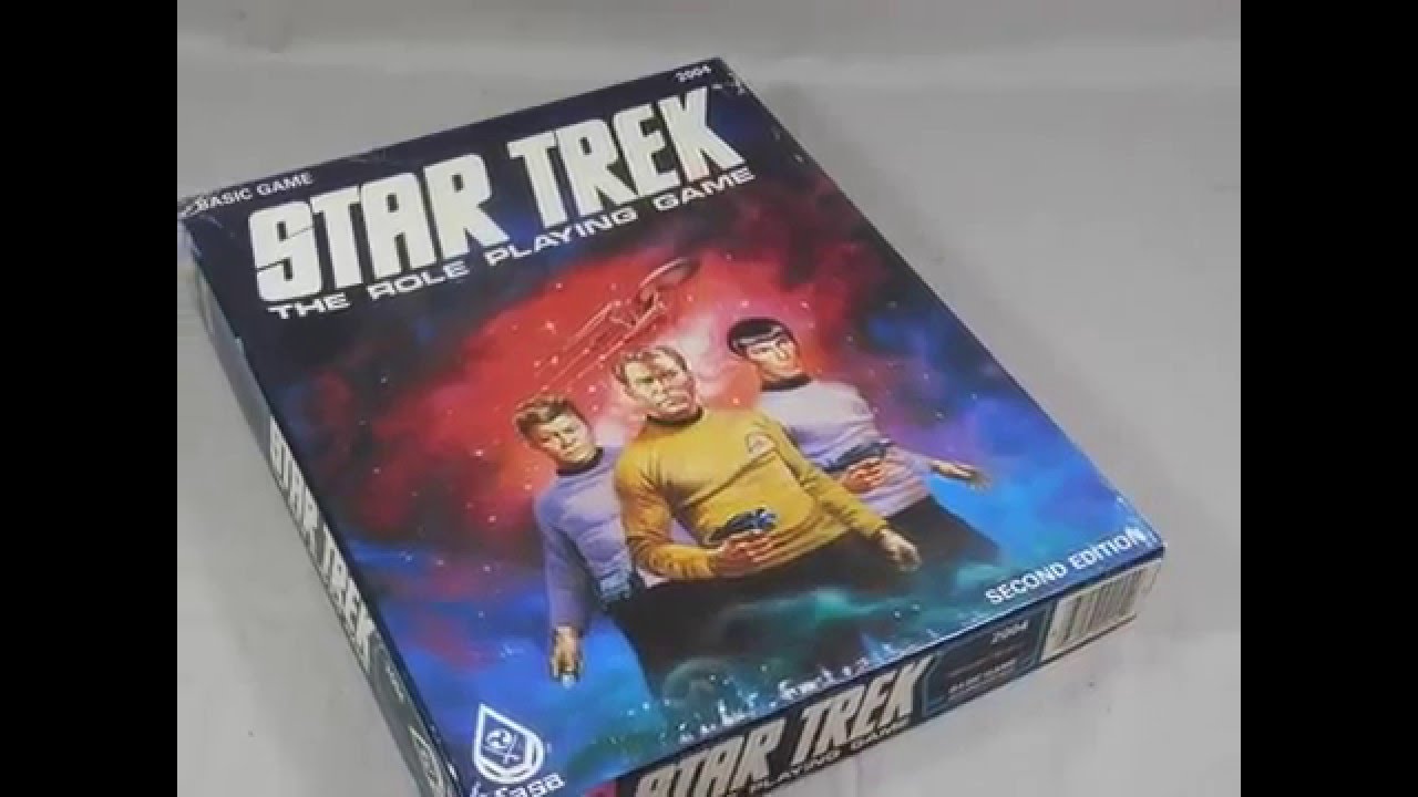 star trek role playing game