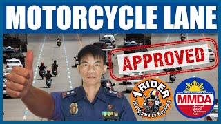 MOTORCYCLE EXCLUSIVE LANE MULING IBABALIK NG MMDA! | CONG. BOSITA APRUB DITO!