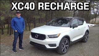 Volvo’s First All-Electric Car: Volvo XC40 Recharge P8 AWD