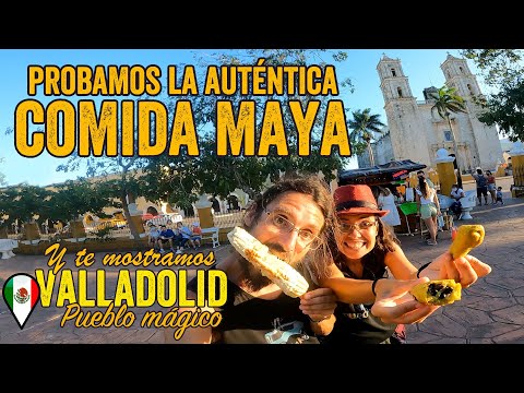 Video: 30 Borden Die Je Hebt Leren Eten In Yucatan - Matador Network