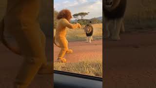 Animal Prank: Epic Reaction Alert! #shorts  #animals  #pets  #prank