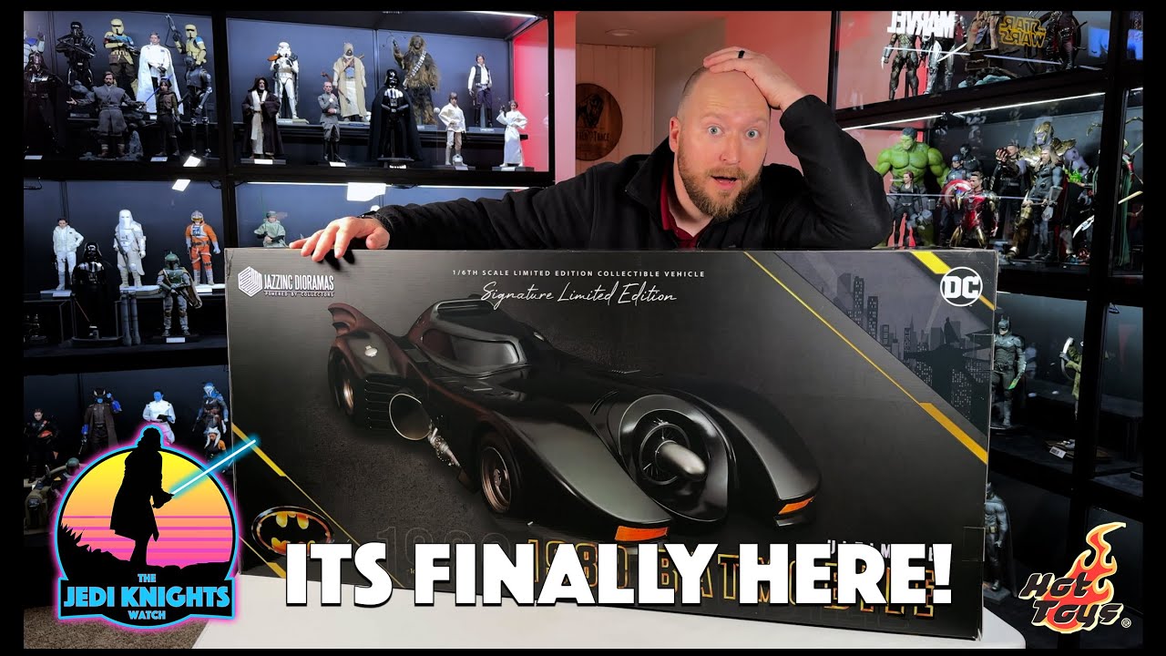 Batmobile 1989 Jazzinc