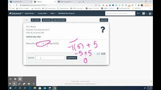 Evaluate Functions Level 1