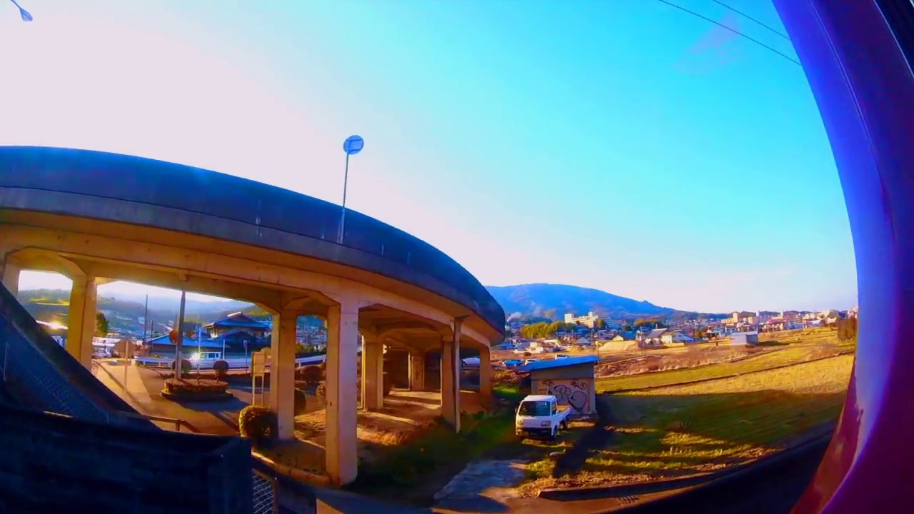 [Full Train Ride] Oji ⇢ Ikoma |  Nara, Japan.