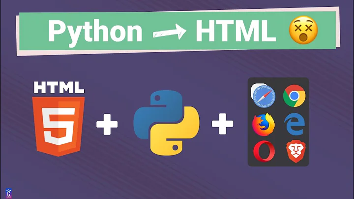 Run Python in HTML/Browser - Pyscript is Ridiculous