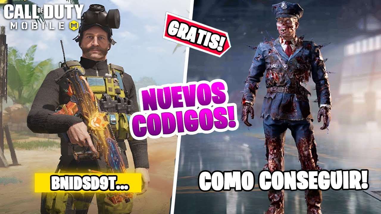 CÓMO CONSEGUIR la SKIN del ZOMBIE - MOB GUARD de  PRIME? - Call of  Duty Mobile 