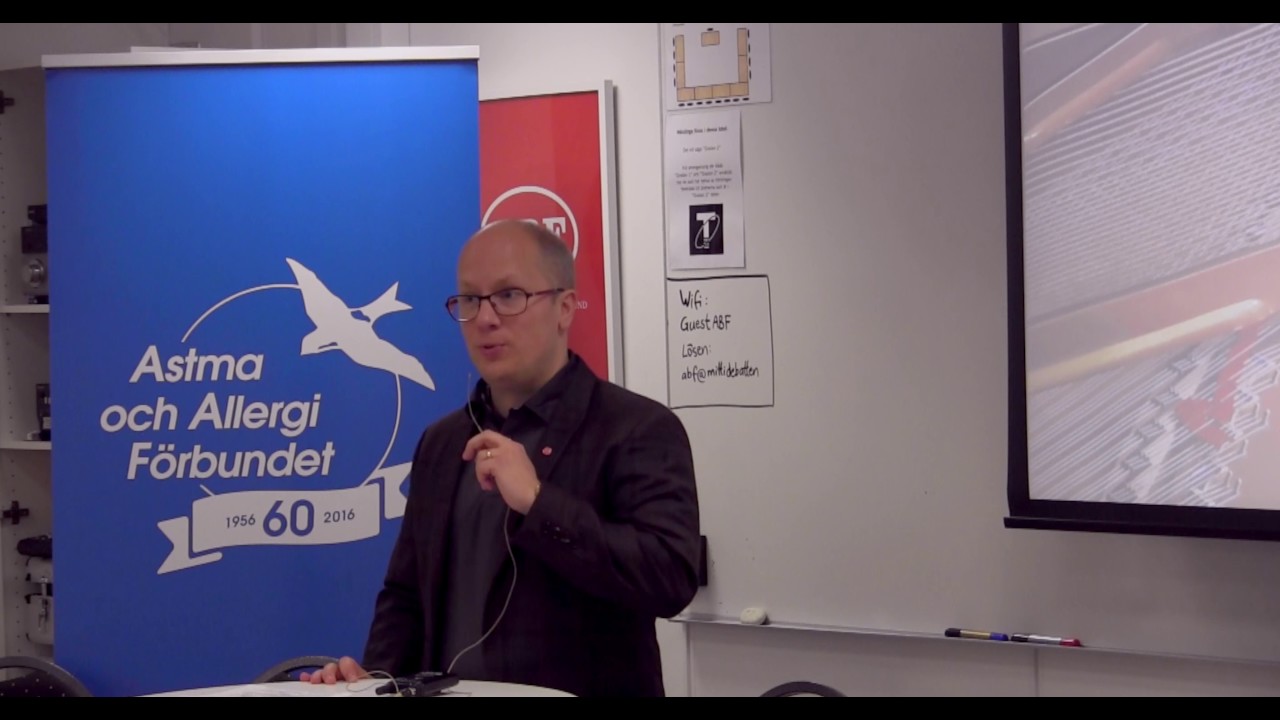 Rökfritt boende, Kenneth Nilsson