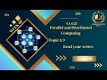 Cs621short lecture|Cs621 week 8 Topic 8.9|Read Your Writes|Cs621 midterm lecture