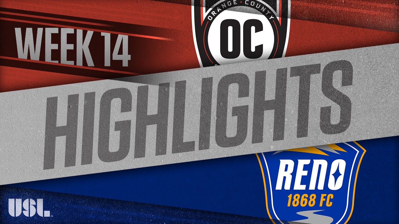 HIGHLIGHTS #OCvRNO | 06-16-2018 live gamer portable