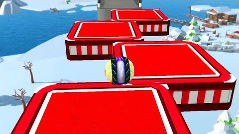 Rolling Ball Sky Escape Gameplay Level (95-104)