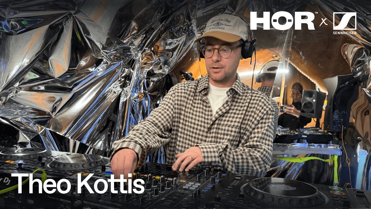 Theo Kottis | HÖR x Sennheiser Amsterdam Pop-up - October 24 / 2025