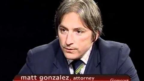Interview.  Matt Gonzalez, Green Party Mayoral Can...