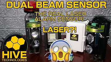 DUAL BEAM SENSOR SET UP AND TERMINATION