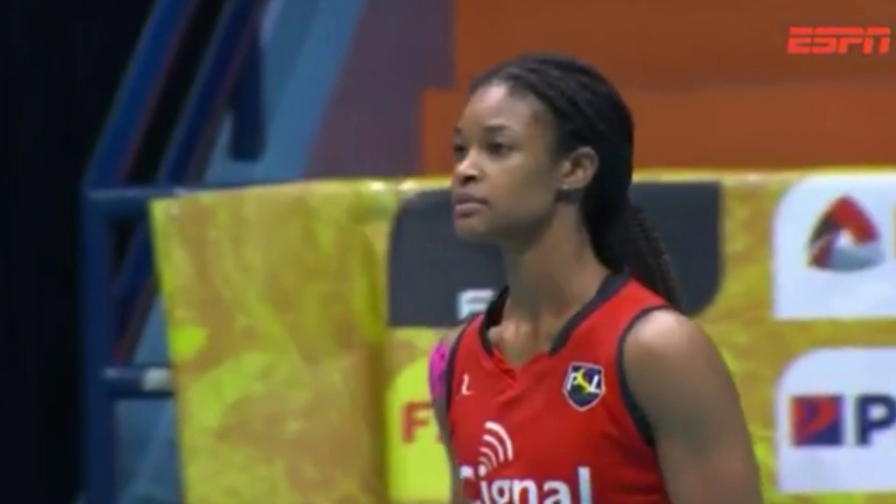 Erica Wilson Highlights | Cignal vs F2 Logistics | PSL Grand Prix 2019