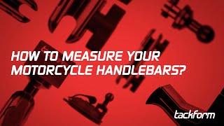 Instructions - How to measure your motorcycle handlebars