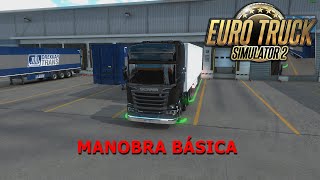 Dica de manobra de estacionamento - Euro Truck Simulator 2 (LEIA A DESCRIÇÃO) screenshot 1