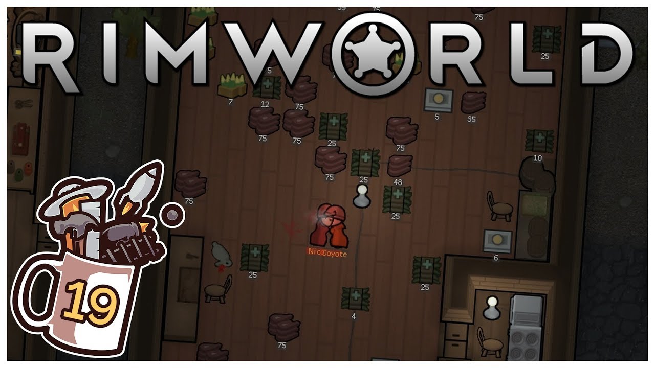 RimWorld - #19 - Breakdown Brawl - Let's Play / Gameplay