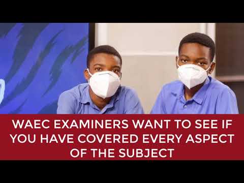 POPULAR MYTHS ABOUT WASSCE /WAEC EXAMINERS