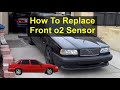 How to replace the front o2 sensor in a Volvo 850, S70, V70, etc., error code P0133 - REMIX