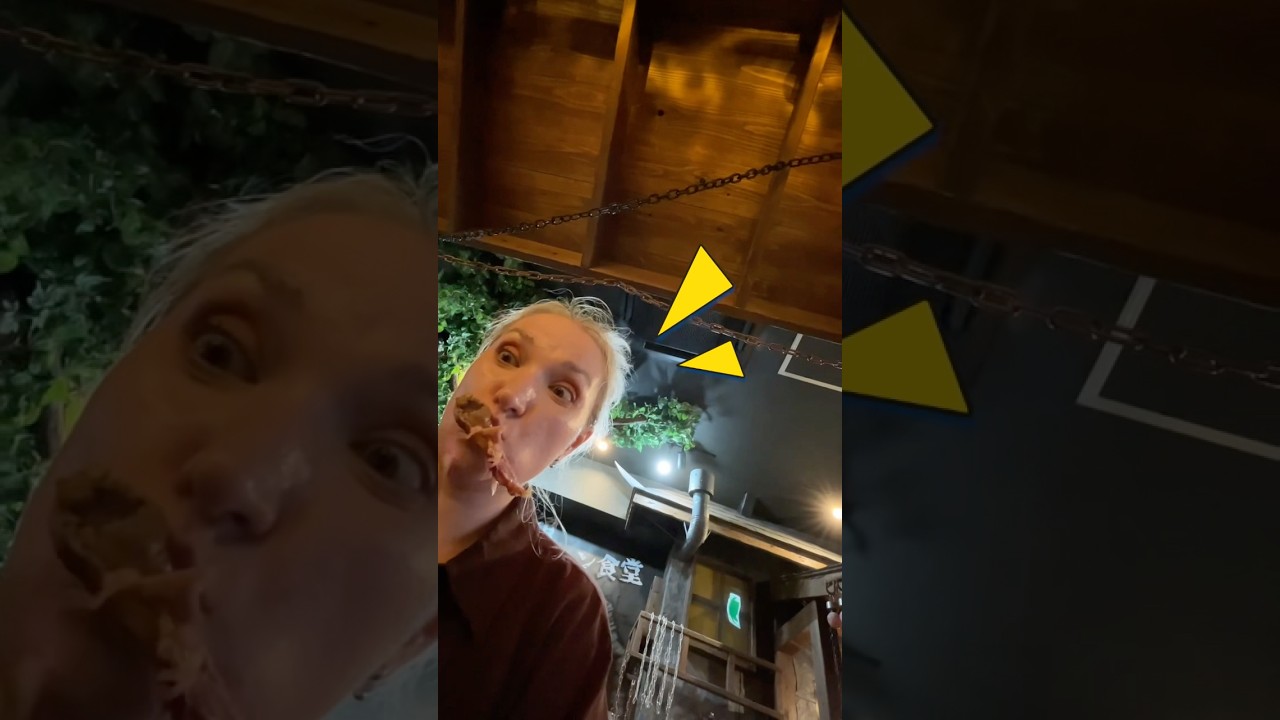 Большие порции в Японии! Подземелье вкусностей - не смогла устоять! Traveler PUB-OSU