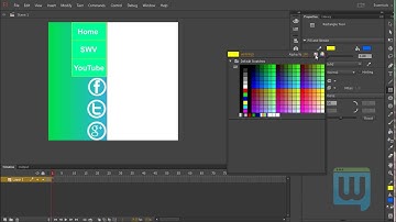 24.1- Creating the Initial Elements - Mobile Apps Development Tutorials Adobe Flash Prof CC