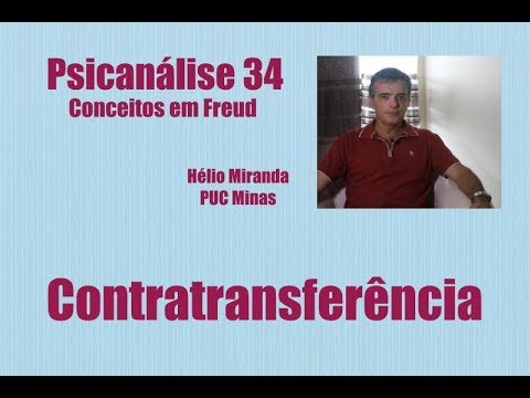 Vídeo: CONTRA-TRANSFERÊNCIA