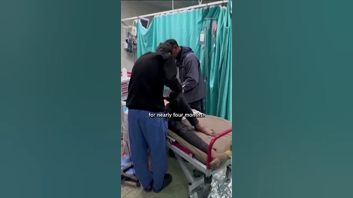 Gaza medical workers work without pay, risking their lives to save people from Israeli bombing - DayDayNews