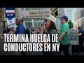 Termina huelga del Long Island Rail Road en Nueva York