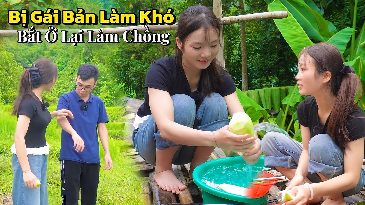 “Cực Sốc” Em Gái Người Thái Quá Chủ Động Muốn Bắt Nọng Ở Lại Làm Chồng Ngay Trong Lần Đầu Ra Mắt…!