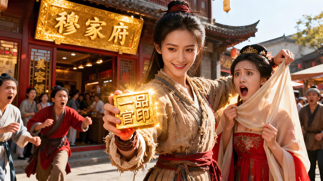 【New Drama】🔥 Stolen Identity: Country Girl Returns as Business Queen, Fake Sister Panics!