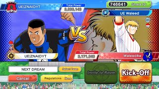 Captain tsubasa dream team PvP UE|ZNAIDYT VS UE Waleed💪 screenshot 3