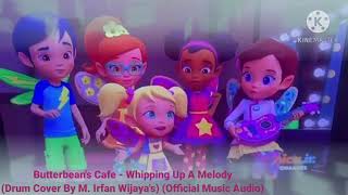 Erbeans Cafe - Whipping Up A Melody Drum Cover By M. Irfan Wijayas Official Music Audio