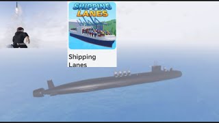 Playing with a mod in roblox shipping lanes