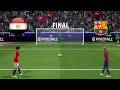 SALHA vs LAMINE | AGYPT vs FC BARCELONA PENALTY SHOOTOUT | FCB vs AGT MATCH