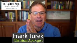 Frank Turek nails Prof.David Kyle Johnson on Multiverse