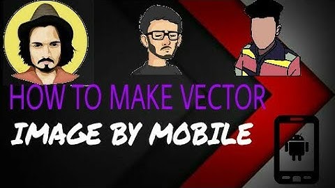 How To Make logo Like TechAbuzar Carry Minati and BB ki Vines in android vector image
