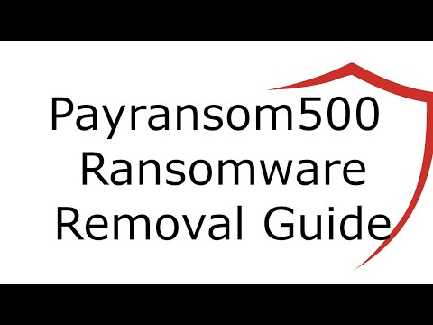 Payransom500 File Virus Ransomware [.Payransom500 ] Removal and Decrypt .Payransom500 Files