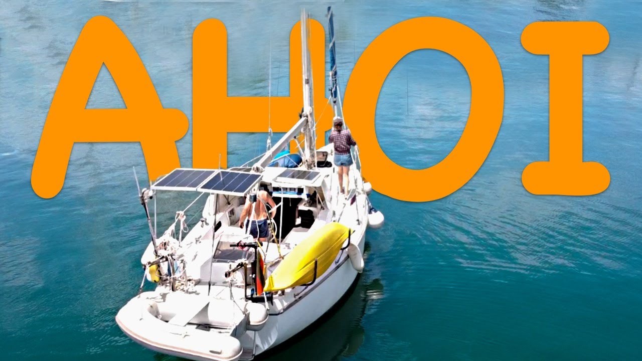 ⁣AHOI! Unsere Reise beginnt  | Wir segeln 124