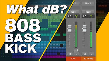 Discover the Ideal dB Levels for 808 Bass and Kick in Techno Production