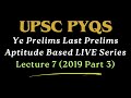 Best way to clear upsc prelims 2024 is pyq mcq aptitude  with satyam jain