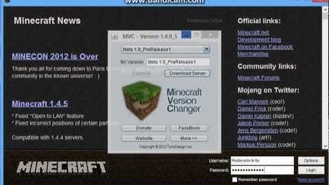 How To Downgrade 1.5.2 To Any Version (EG: Indev, Alpha, Beta, Pre-Releases)