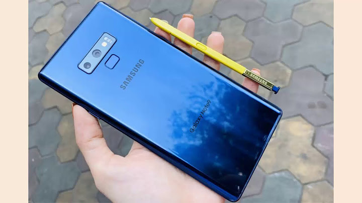 Đánh giá samsung note 9 xách tay năm 2024