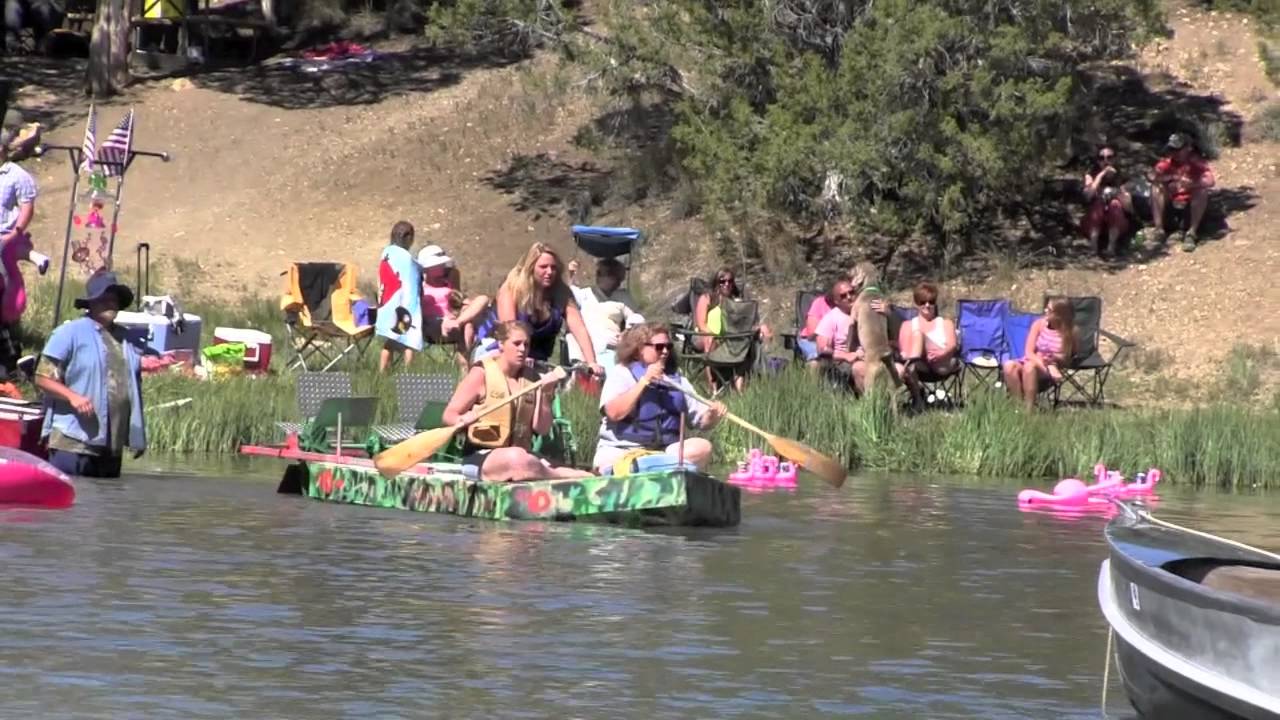 Bathtub Boat Races 2013