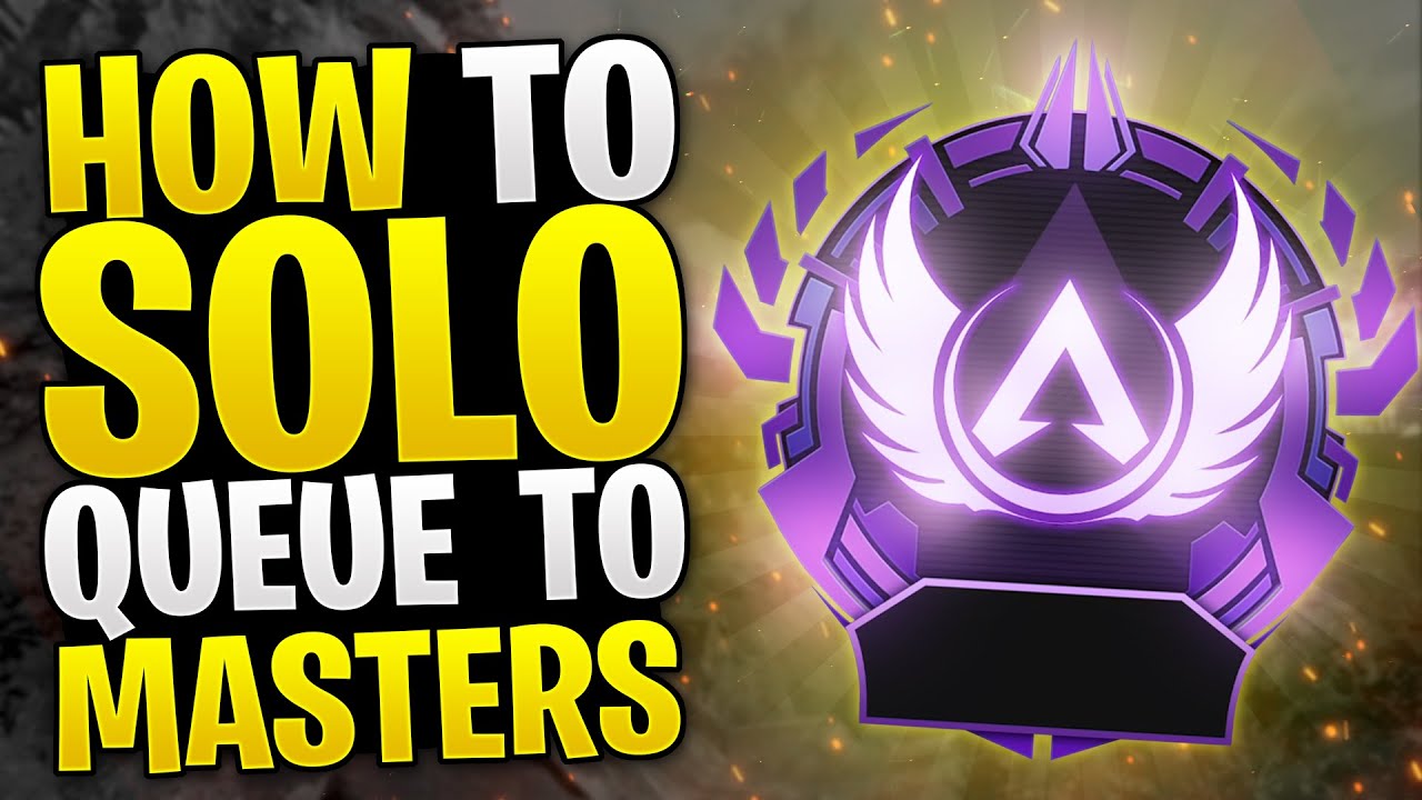 Edge Master Ranks How To Solo Queue To MASTERS On WORLDS EDGE | TIPS To RANK UP From ...