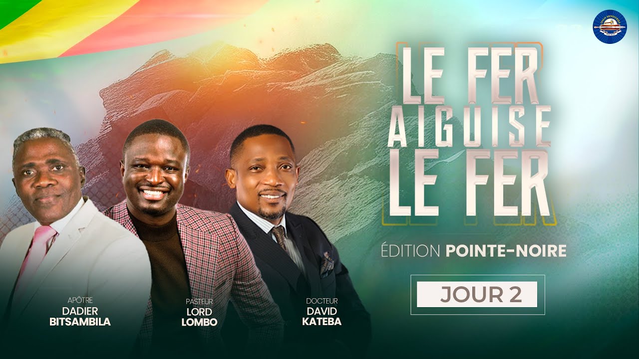 Le Fer Aiguise le Fer - Édition Pointe-Noire | Jour 2
