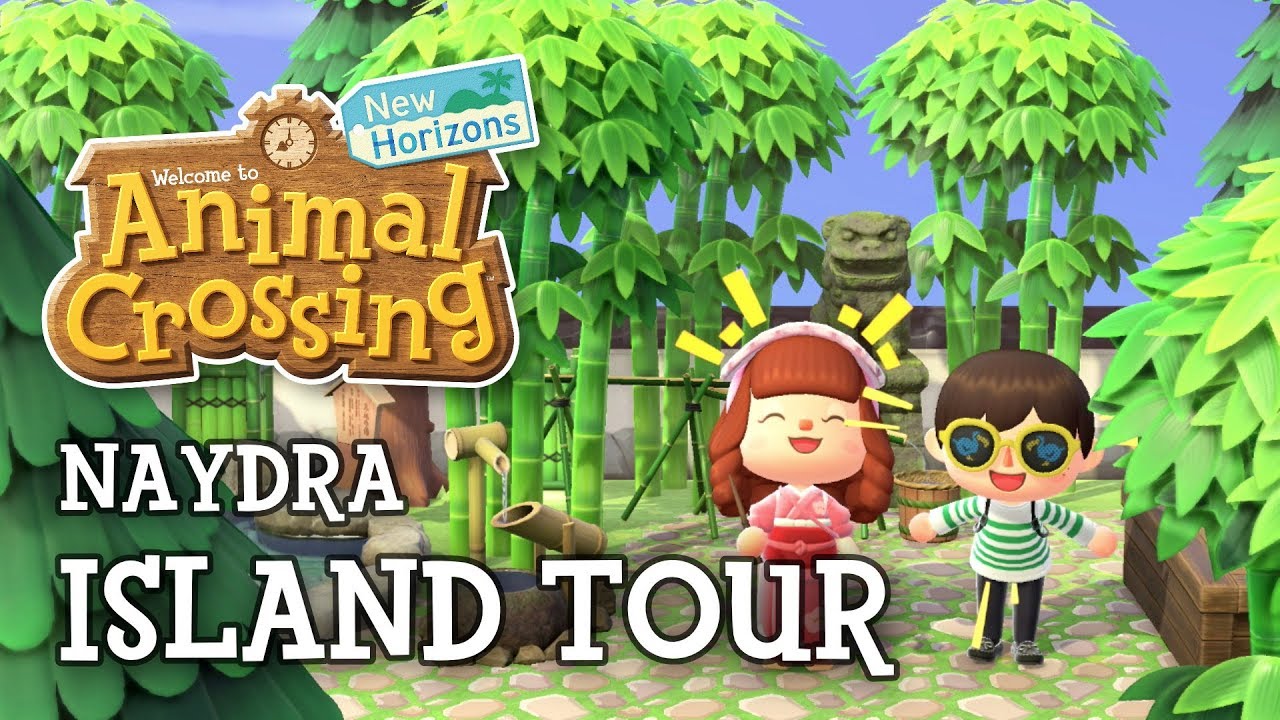 Animal Crossing: New Horizons - Naydra Island Tour