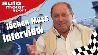 Jochen Mass: „James Hunt war ein Hallodri, aber ein liebenswerter.“  | Formel Schmidt Interview